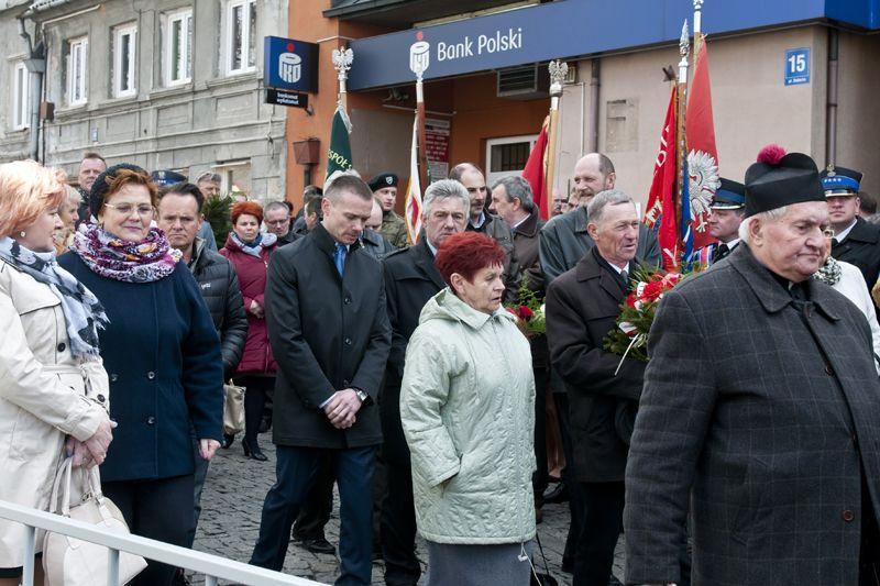 Zdj. nr. 41. Odsłonięcie Pomnika