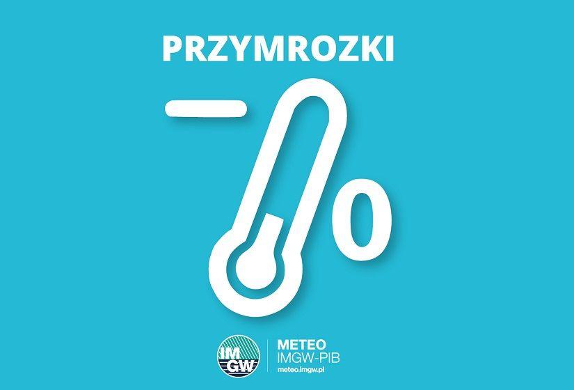 (Aktualizacja 2.04.2026 r.) Ostrzeżenia meteorologiczne: przymrozki