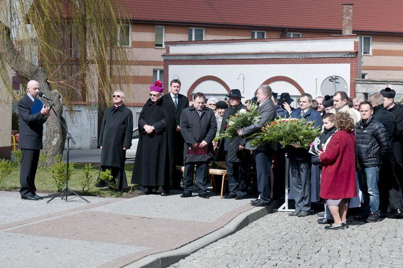 Zdj. nr. 54. Odsłonięcie Pomnika