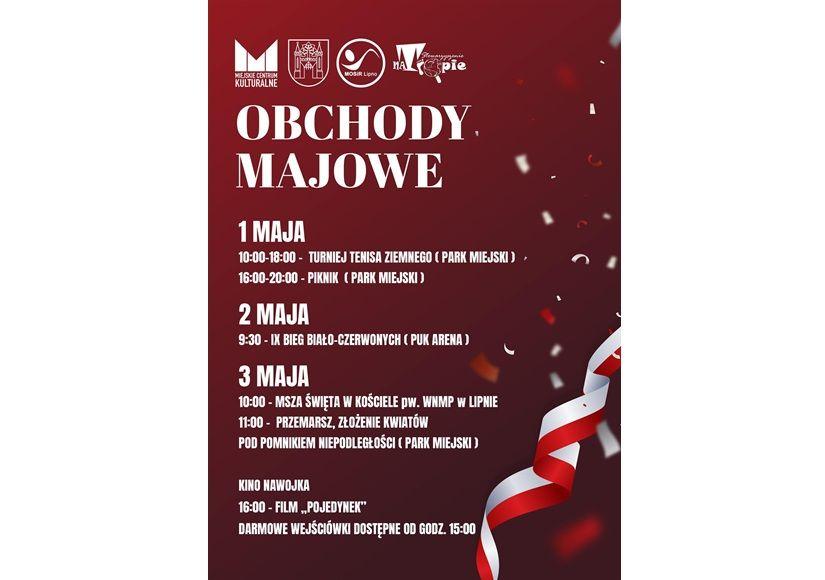 Majowe Święta 2026