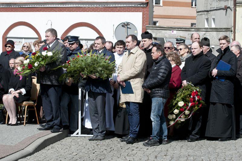 Zdj. nr. 65. Odsłonięcie Pomnika