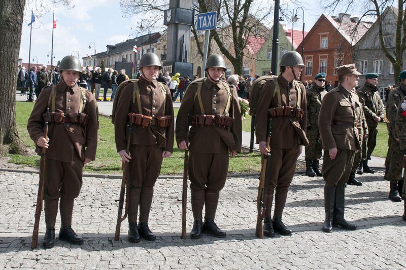 Zdj. nr. 72. Odsłonięcie Pomnika