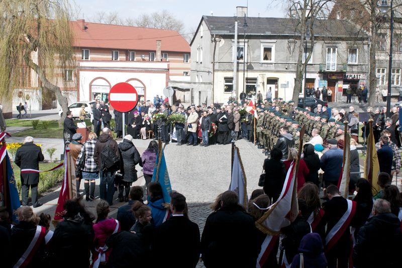 Zdj. nr. 74. Odsłonięcie Pomnika