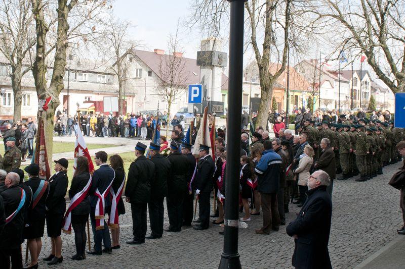 Zdj. nr. 75. Odsłonięcie Pomnika