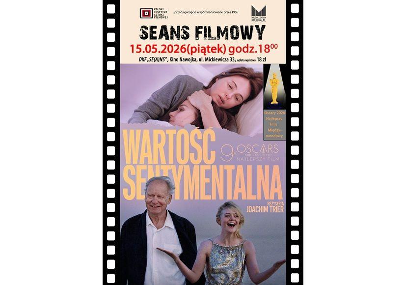 DKF „Se(a)ns” zaprasza na film „Wartość sentymentalna”