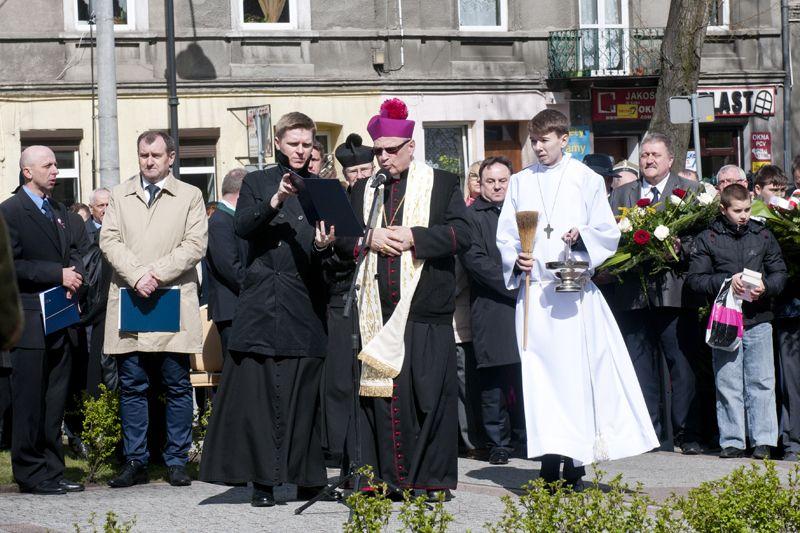 Zdj. nr. 84. Odsłonięcie Pomnika