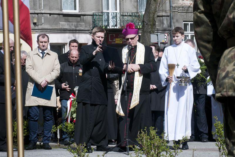 Zdj. nr. 85. Odsłonięcie Pomnika