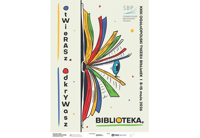 XXIII Ogólnopolski Tydzień Bibliotek