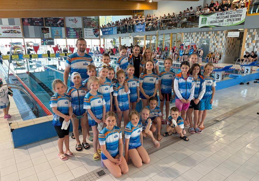 Nemo Lipno w czołówce zawodów w Świeciu: 20 medali i grad życiówek!