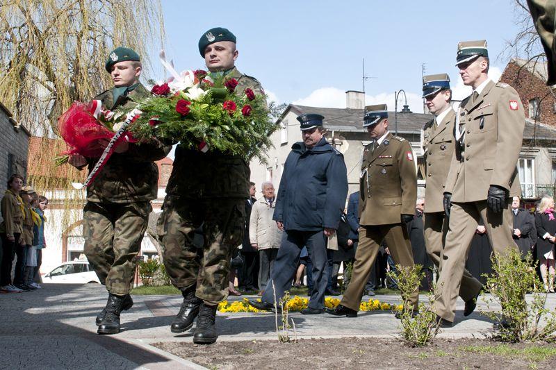 Zdj. nr. 104. Odsłonięcie Pomnika