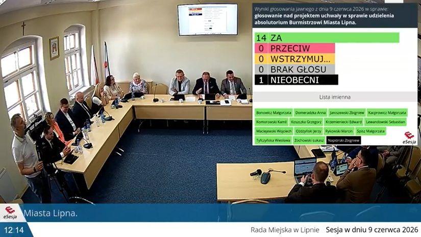 Absolutorium dla burmistrza