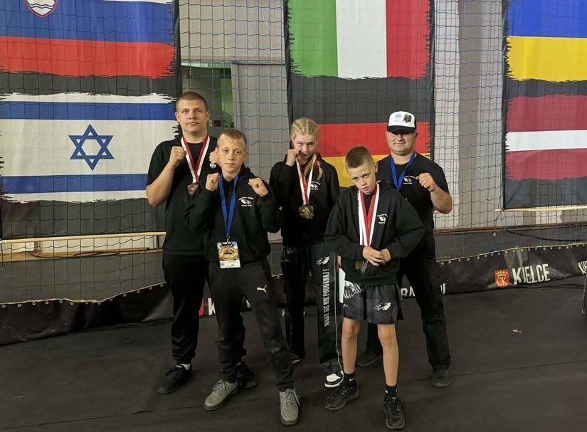 Czarny Orzeł - Szkoła Walki z kolejnymi medalami