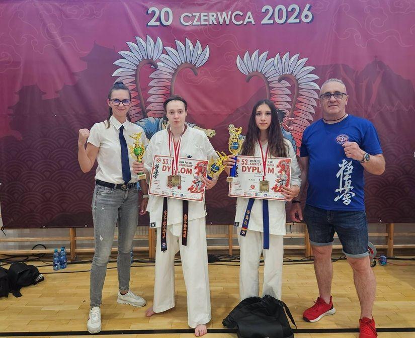 Dwie Mistrzynie Polski z Lipna!