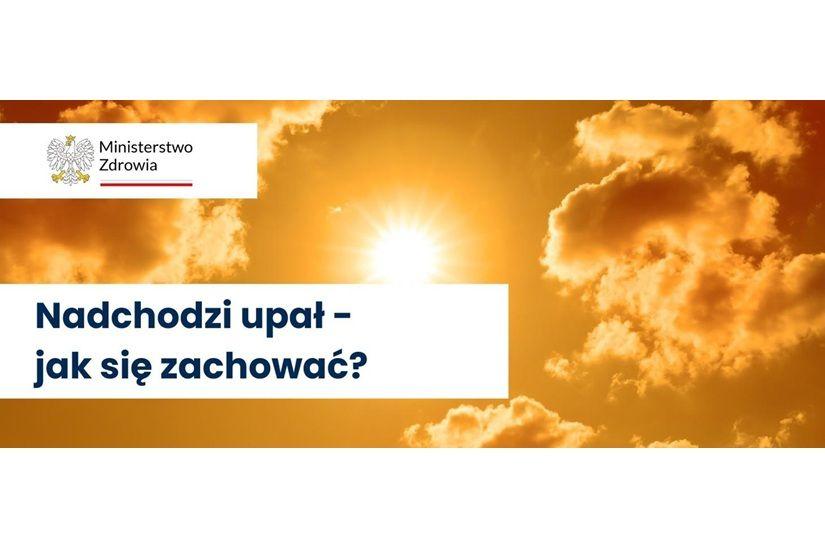 Nadchodzi upał. Dowiedz się, jak się zachować