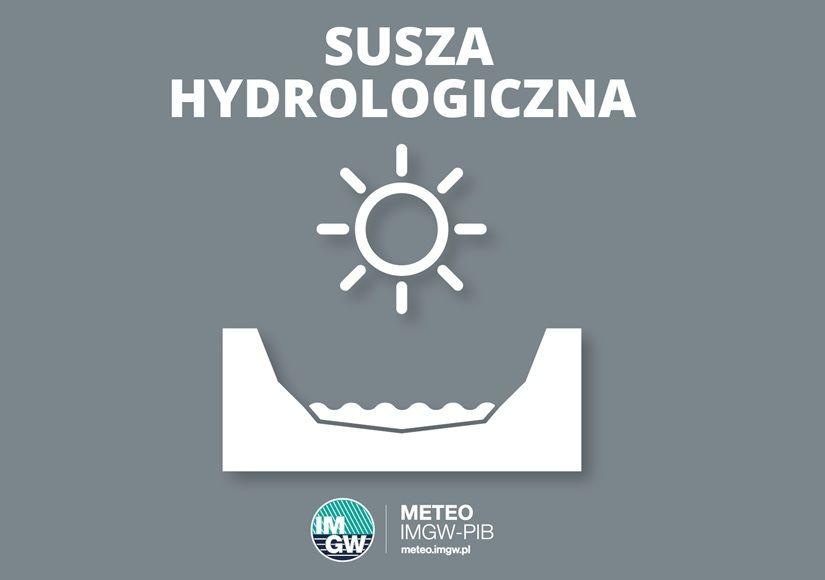 Ostrzeżenie hydrologiczne: susza hydrologiczna