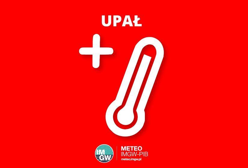 (Aktualizacja 05.08.2026 r.) Ostrzeżenia meteorologiczne: Upał