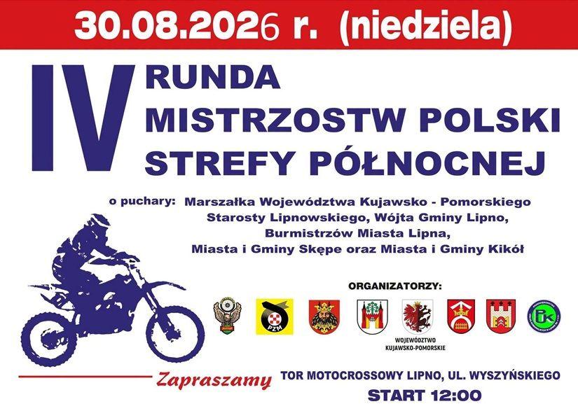 Zaproszenie na zawody motocrossowe