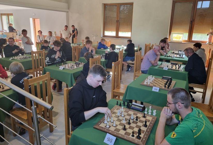 Zainaugurowano Szachowe Grand Prix Lipno