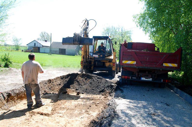 Zdj. nr. 4. Polbruk na ul. Żeromskiego