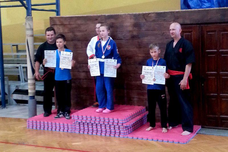 Zdj. nr. 1. Turniej Young Grapplers