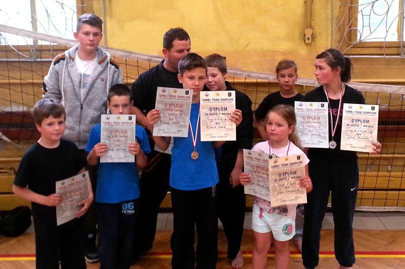 Zdj. nr. 3. Turniej Young Grapplers