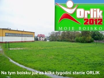 Budowa miejskiego Orlika rozpoczęta