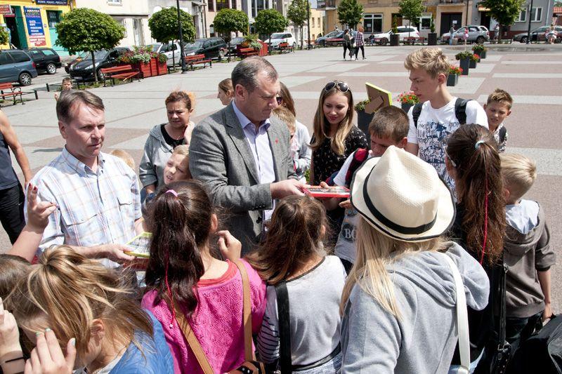 Pamiątki z pobytu w Chłapowie