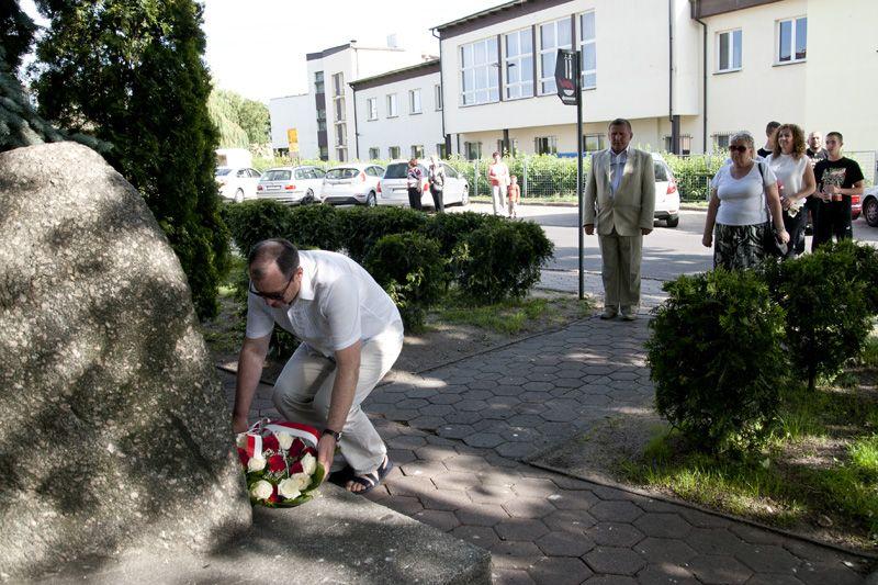 Zdj. nr. 8. Pamięć o powstańcach