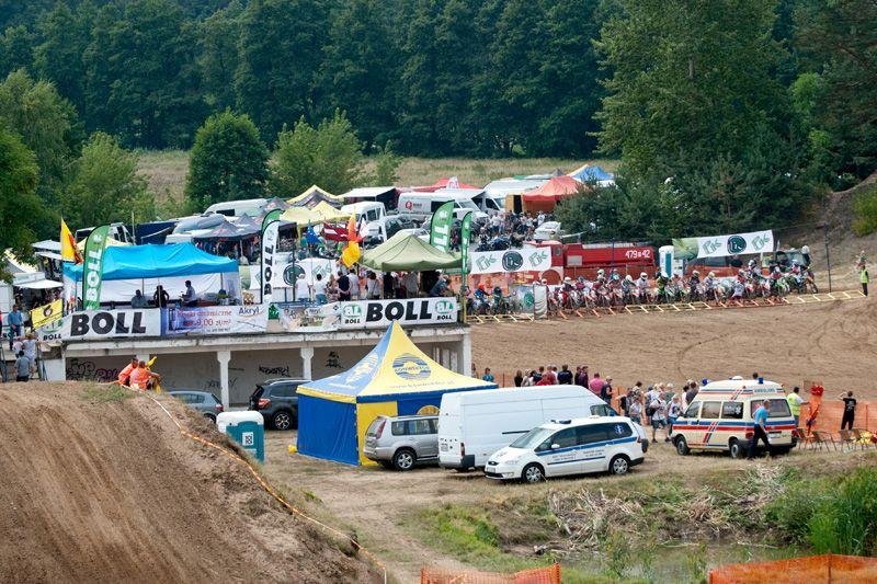 Zdj. nr. 2. Motocrossowe Mistrzostwa Polski Lipno 2015