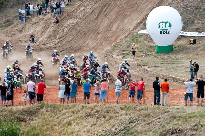 Zdj. nr. 4. Motocrossowe Mistrzostwa Polski Lipno 2015