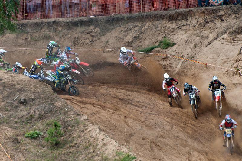 Zdj. nr. 7. Motocrossowe Mistrzostwa Polski Lipno 2015