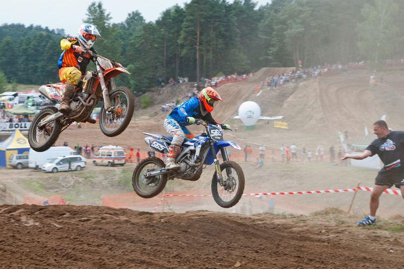 Zdj. nr. 9. Motocrossowe Mistrzostwa Polski Lipno 2015