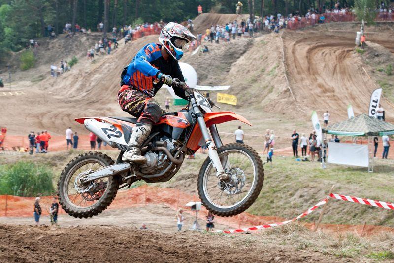 Zdj. nr. 12. Motocrossowe Mistrzostwa Polski Lipno 2015