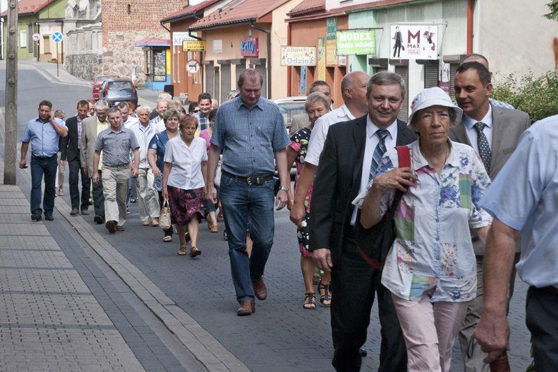 Zdj. nr. 13. Obchody 35 – lecia Solidarności