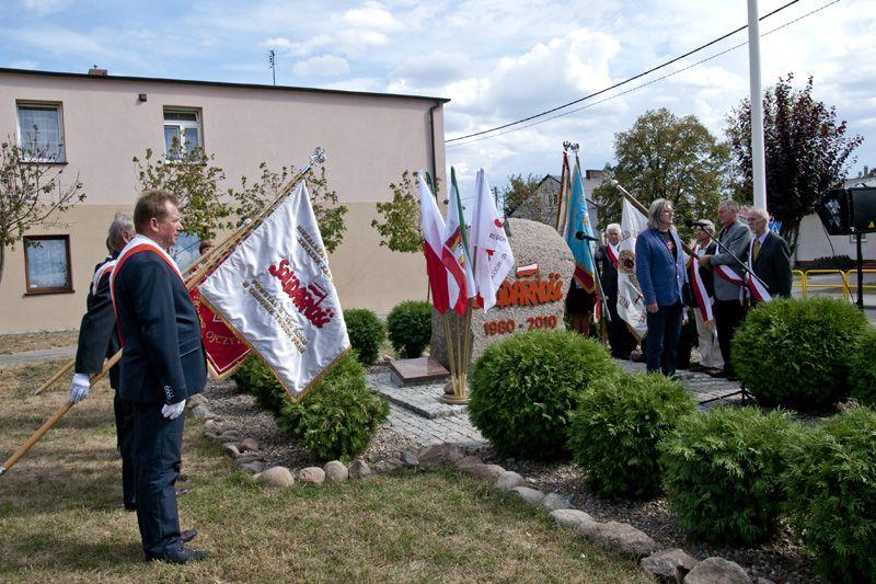 Zdj. nr. 22. Obchody 35 – lecia Solidarności