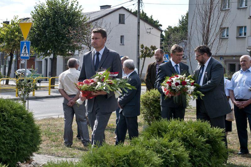 Zdj. nr. 31. Obchody 35 – lecia Solidarności