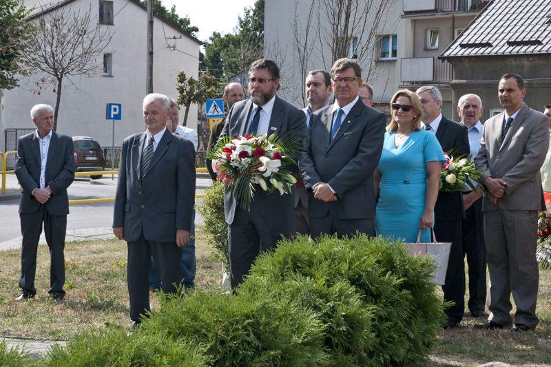 Zdj. nr. 33. Obchody 35 – lecia Solidarności