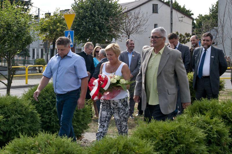 Zdj. nr. 38. Obchody 35 – lecia Solidarności