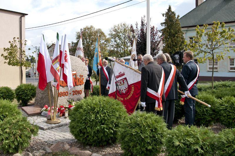 Zdj. nr. 41. Obchody 35 – lecia Solidarności