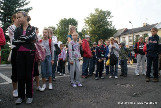 Dzieci są już w domu