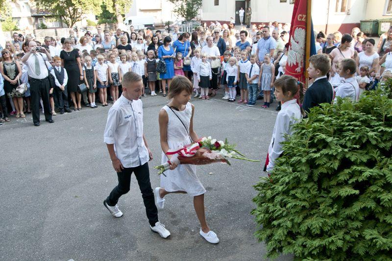 Zdj. nr. 9. Inauguracja roku szkolnego 2015/2016