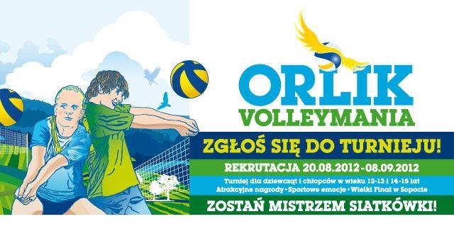 mosirlipno.pl:  Orlik Volleymania 2012 