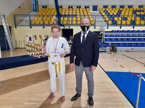 Kasia Gabrychowicz Mistrzynią Polski w Karate Kyokushin!
