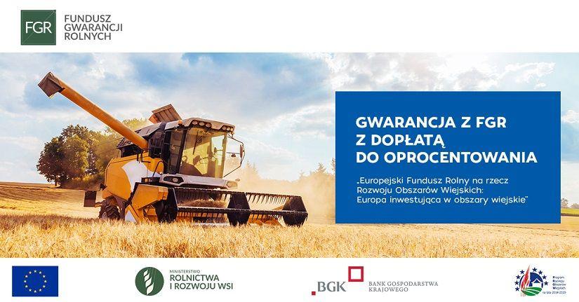  Fundusz Gwarancji Rolnych - kampania informacyjna