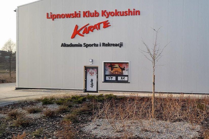 Nowe Dojo dla Lipnowskiego Klubu Kyokushin Karate - podziękowania Prezesa Zarządu LKKK