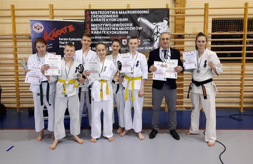 Ogromny sukces zawodników z Lipnowskiego Klubu Kyokushin Karate na zawodach Polskiego Związku Karate