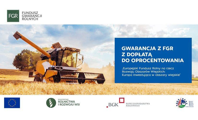 Fundusz Gwarancji Rolnych - kampania informacyjna