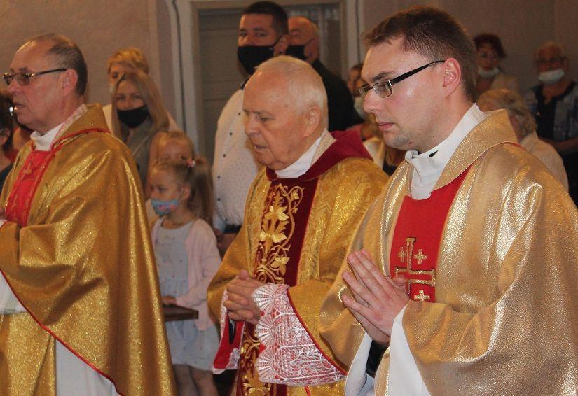 Jubileusz 60-lecia święceń kapłańskich księdza prałata Franciszka Cieślaka