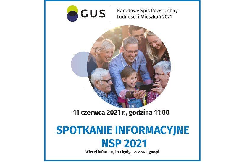 Spotkanie informacyjne NSP 2021 (online)