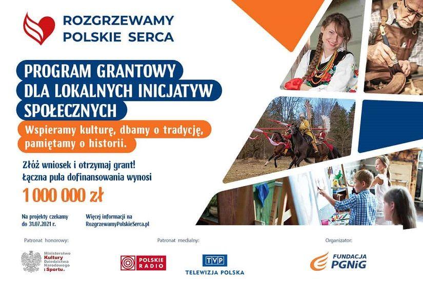 Program grantowy – Rozgrzewamy Polskie Serca 